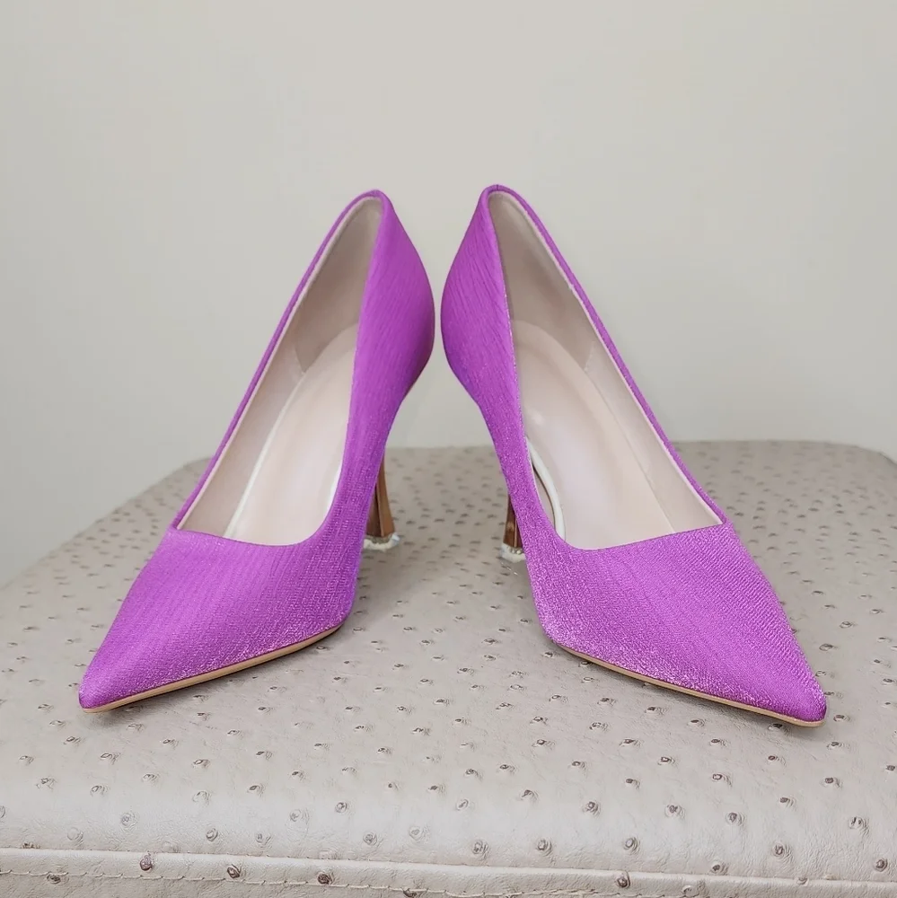 𝅺Asos Glitter pump